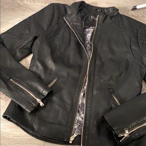 Guess Leather Jacket